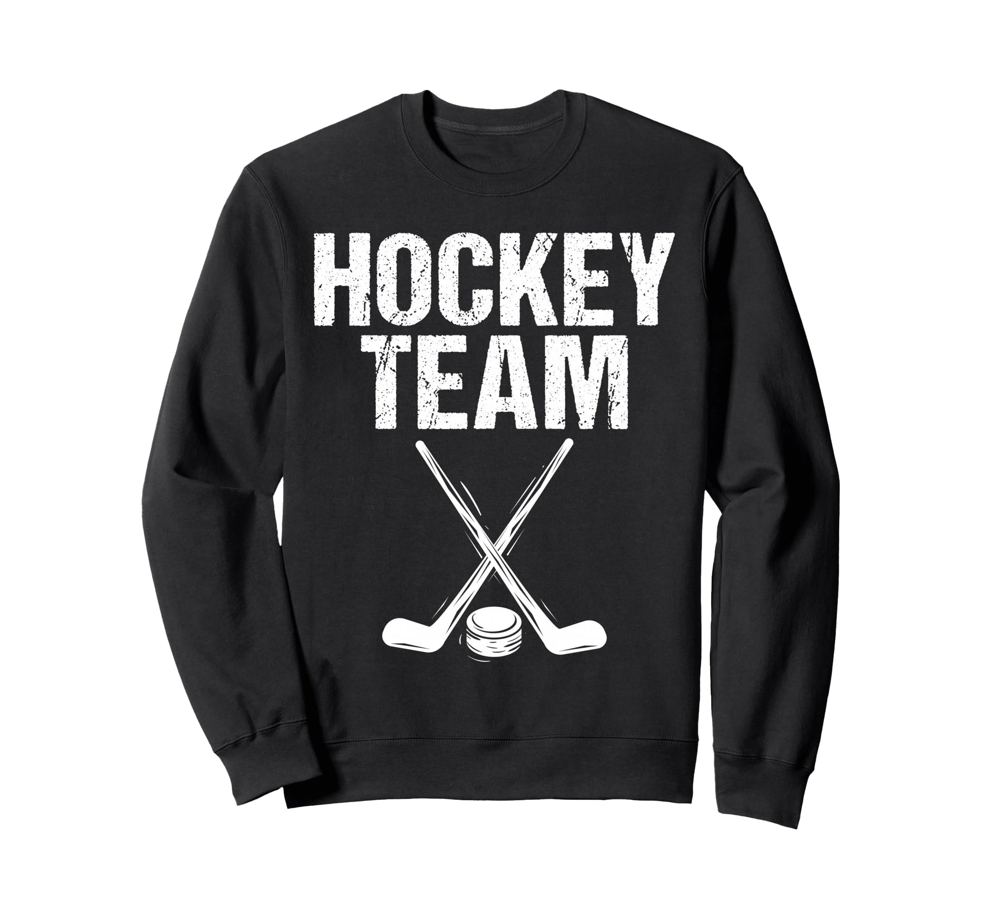 Team Hockey Game Day Sports Parent Sweatshirt - Graphic Print Unisex - T-Shirt, Sweatshirt, Hoodie