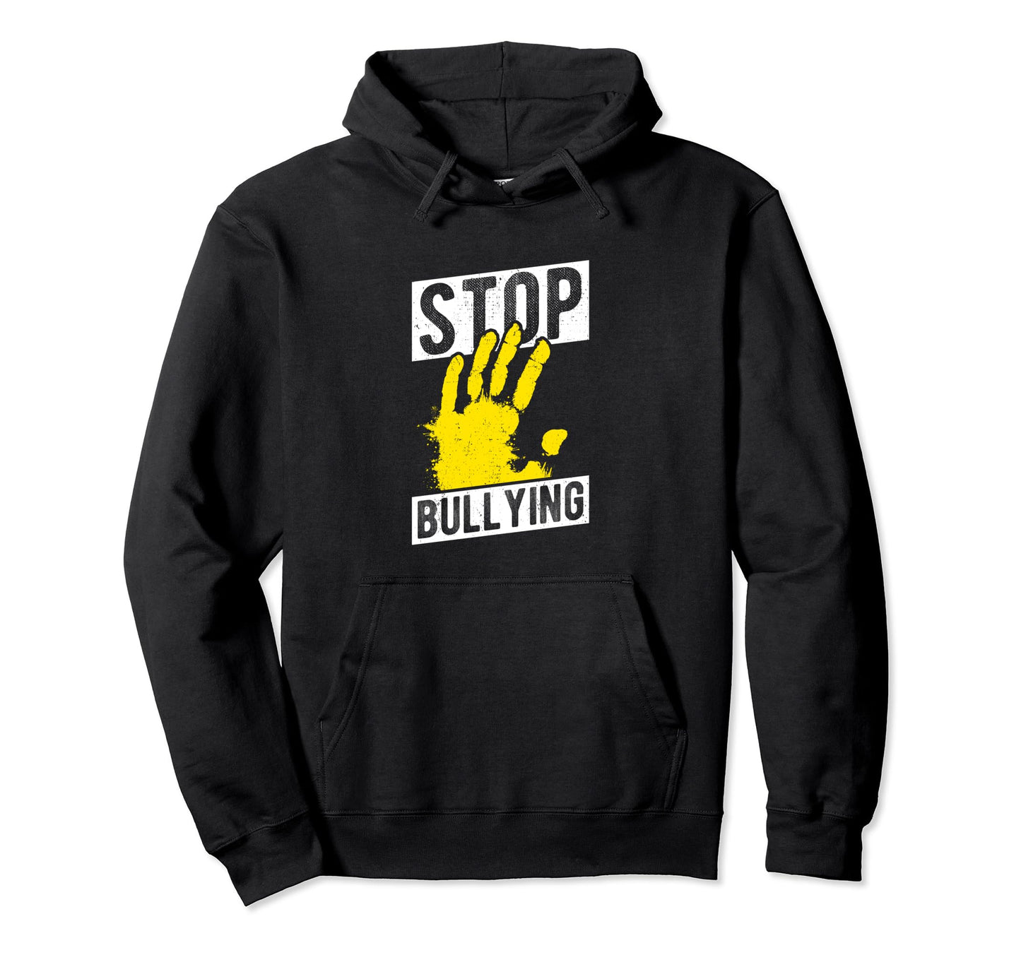 Stop Bullying End Bullying Spread Love Hoodie - Graphic Print Men Women - T-Shirt, Sweatshirt, Hoodie