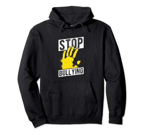 Stop Bullying End Bullying Spread Love Hoodie - Graphic Print Men Women - T-Shirt, Sweatshirt, Hoodie