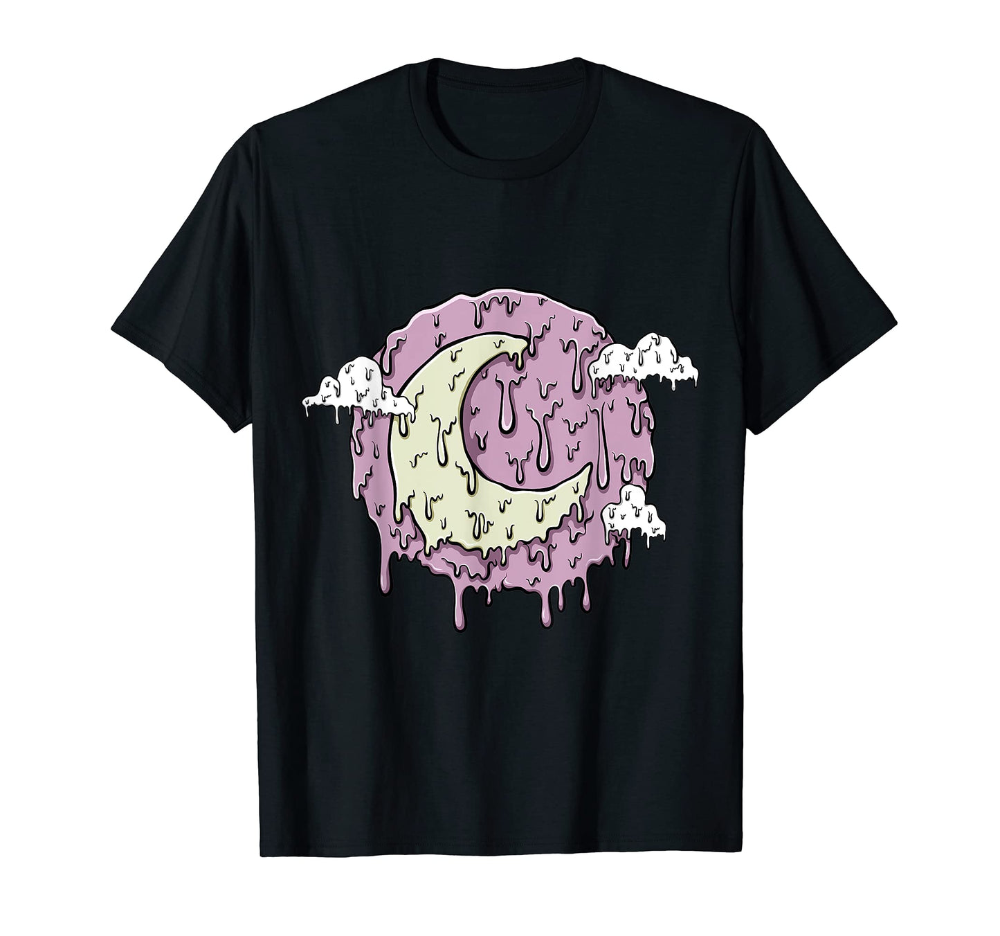 Kawaii Pastel Goth Vaporwave Melting T-Shirt - Graphic Print Men Women - T-Shirt, Sweatshirt, Hoodie