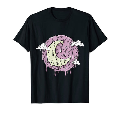 Kawaii Pastel Goth Vaporwave Melting T-Shirt - Graphic Print Men Women - T-Shirt, Sweatshirt, Hoodie