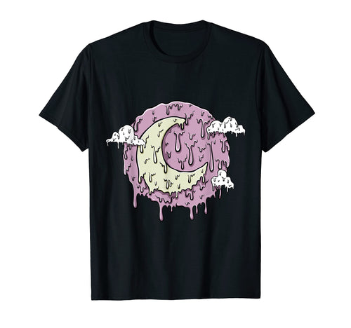 Kawaii Pastel Goth Vaporwave Melting T-Shirt - Graphic Print Men Women - T-Shirt, Sweatshirt, Hoodie