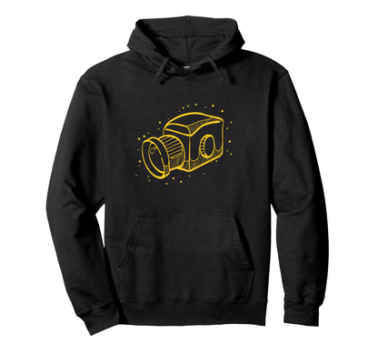 Photography Lovers Camera Photographer Hoodie - Graphic Print Men Women - T-Shirt, Sweatshirt, Hoodie