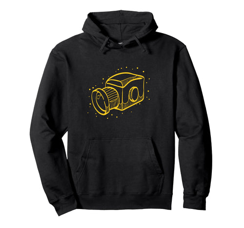 Photography Lovers Camera Photographer Hoodie - Graphic Print Men Women - T-Shirt, Sweatshirt, Hoodie