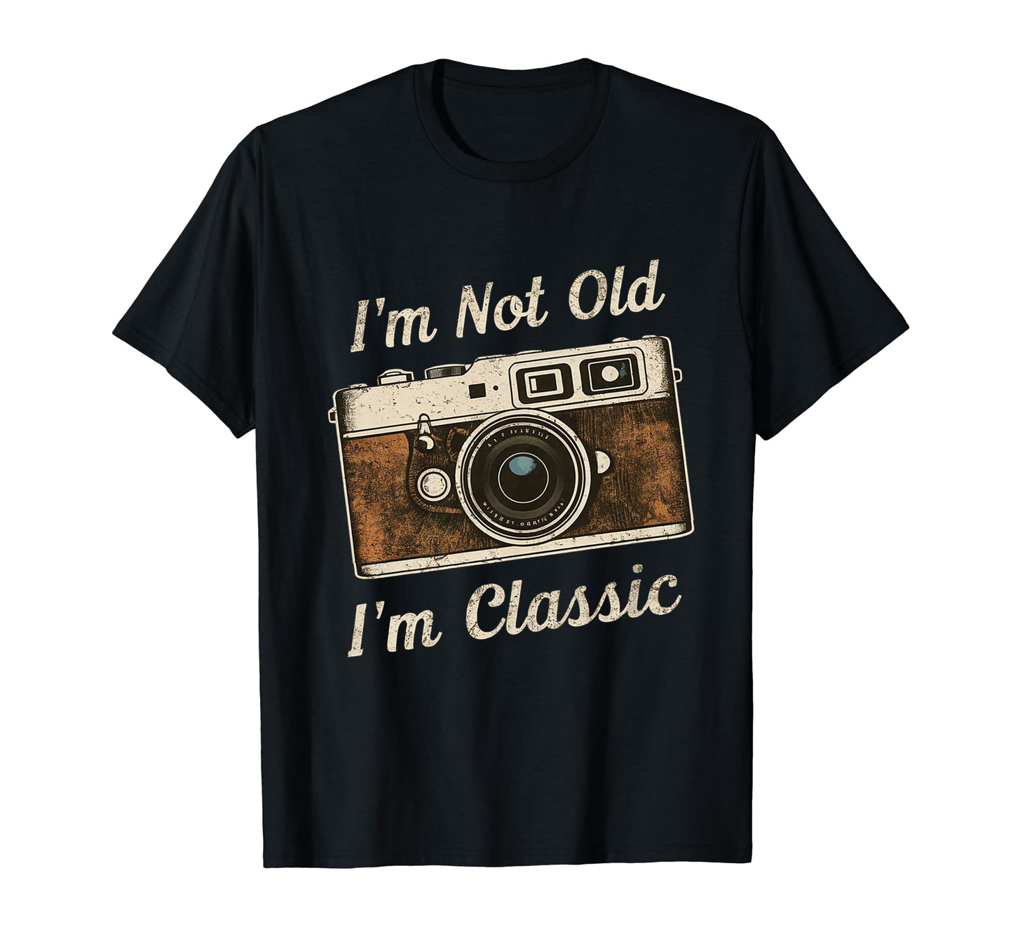 Camera Nostalgia Im Not Old Im T-Shirt - Unique Graphic Men Women - T-Shirt, Sweatshirt, Hoodie