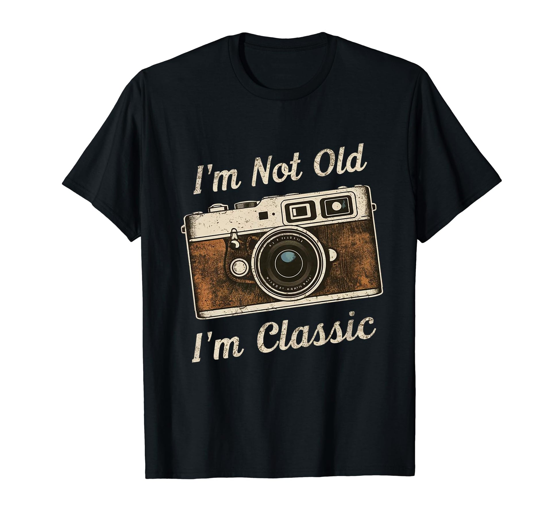 Camera Nostalgia Im Not Old Im T-Shirt - Unique Graphic Men Women - T-Shirt, Sweatshirt, Hoodie