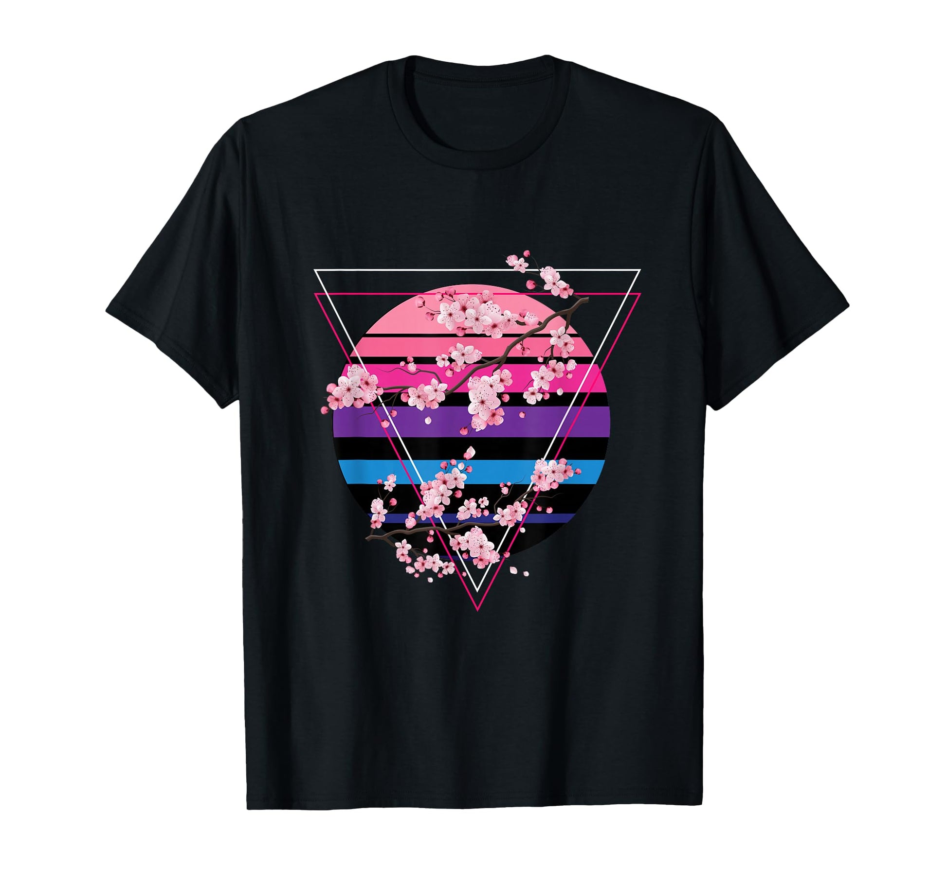 Japanese Cherry Blossom Sakura T-Shirt - Custom Art Print for Adults - T-Shirt, Sweatshirt, Hoodie