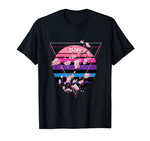 Japanese Cherry Blossom Sakura T-Shirt - Custom Art Print for Adults - T-Shirt, Sweatshirt, Hoodie