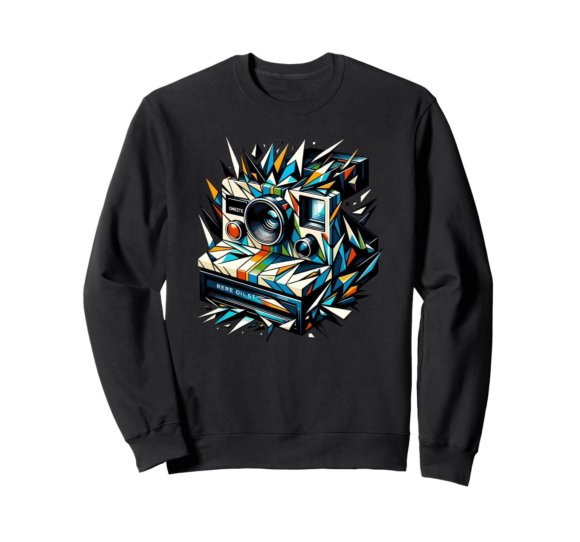 Camera Photographer Photography Sweatshirt - Streetwear Style Men Women - T-Shirt, Sweatshirt, Hoodie