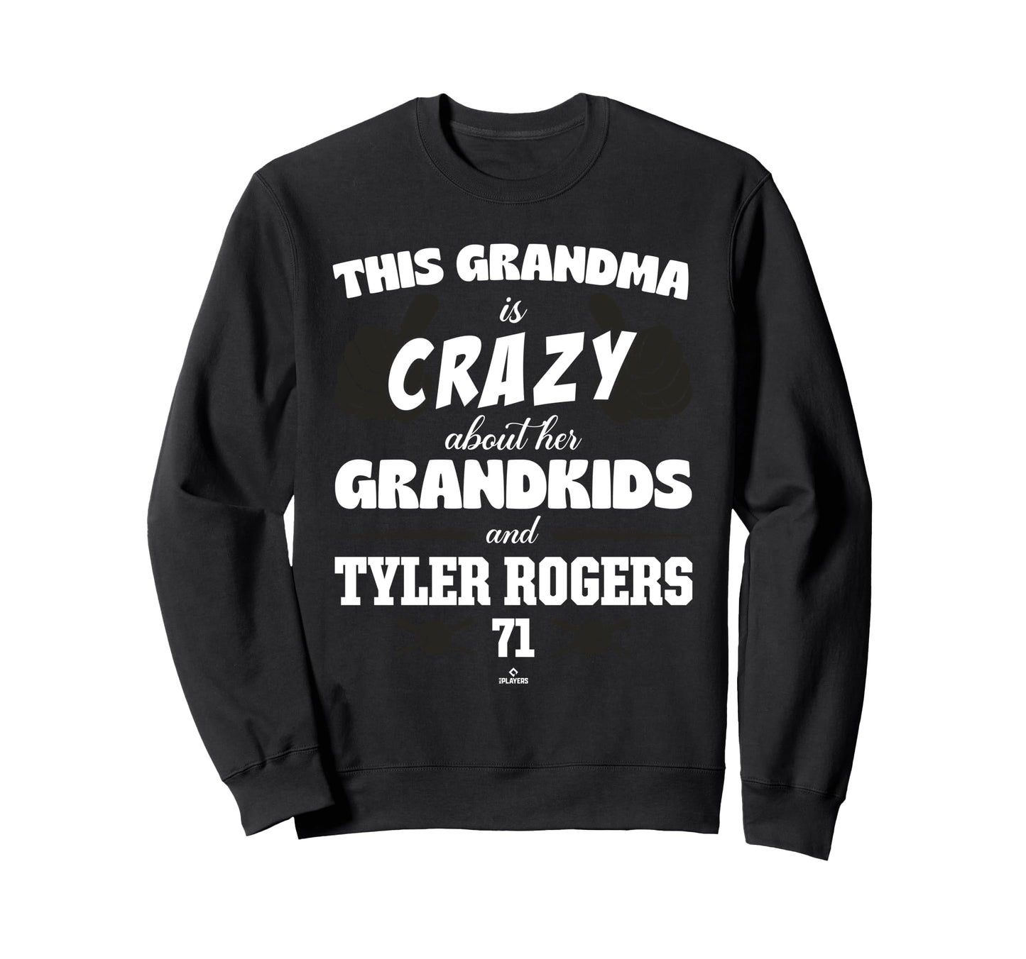 Grandma Crazy Tyler Rogers San Sweatshirt - Streetwear Style Unisex - T-Shirt, Sweatshirt, Hoodie