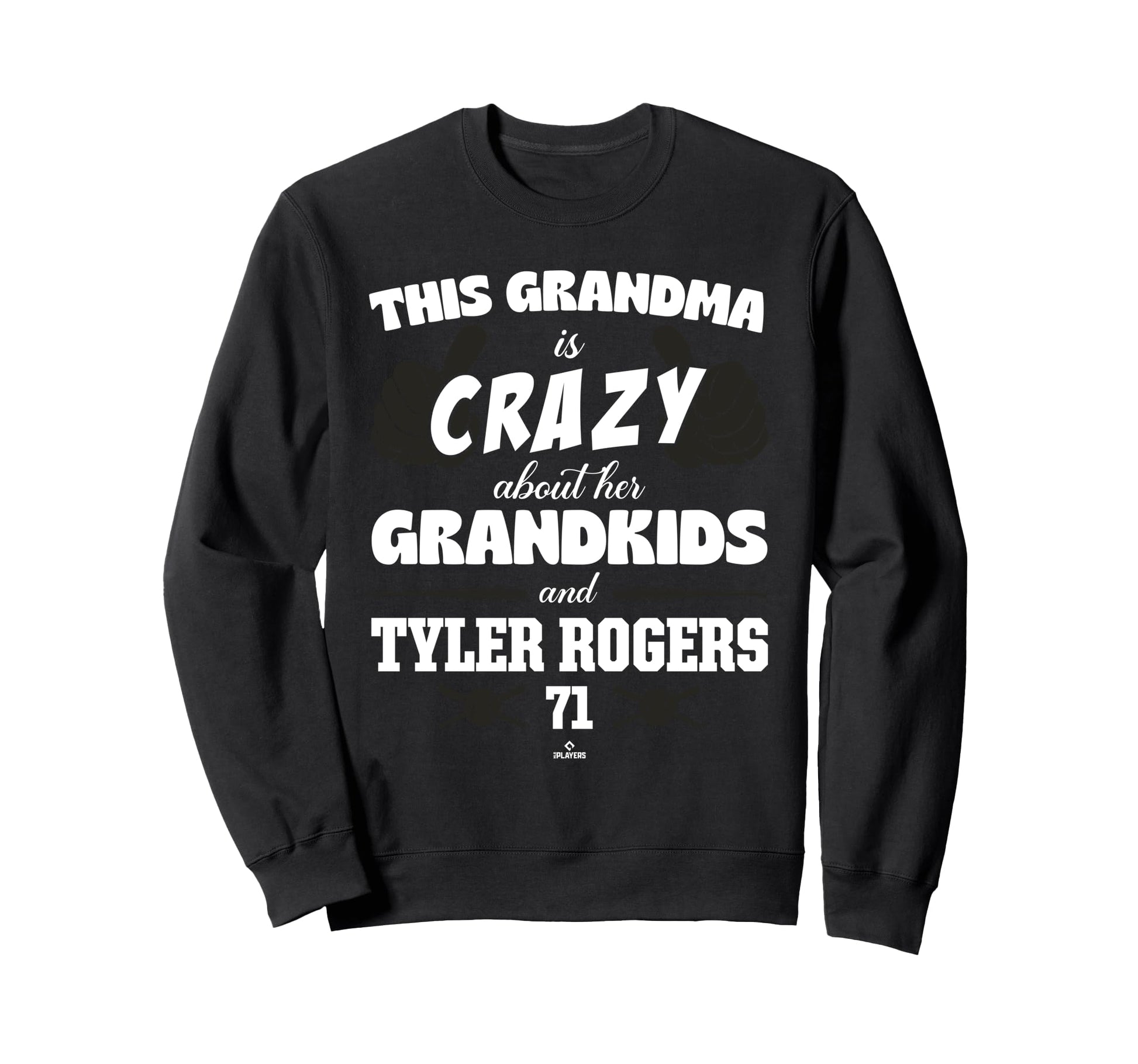 Grandma Crazy Tyler Rogers San Sweatshirt - Streetwear Style Unisex - T-Shirt, Sweatshirt, Hoodie