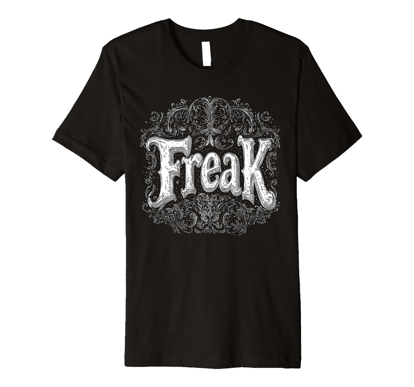 Mens Freak Gothic Alt Grunge Hip Hop T-Shirt - Casual Everyday Wear Unisex - T-Shirt, Sweatshirt, Hoodie