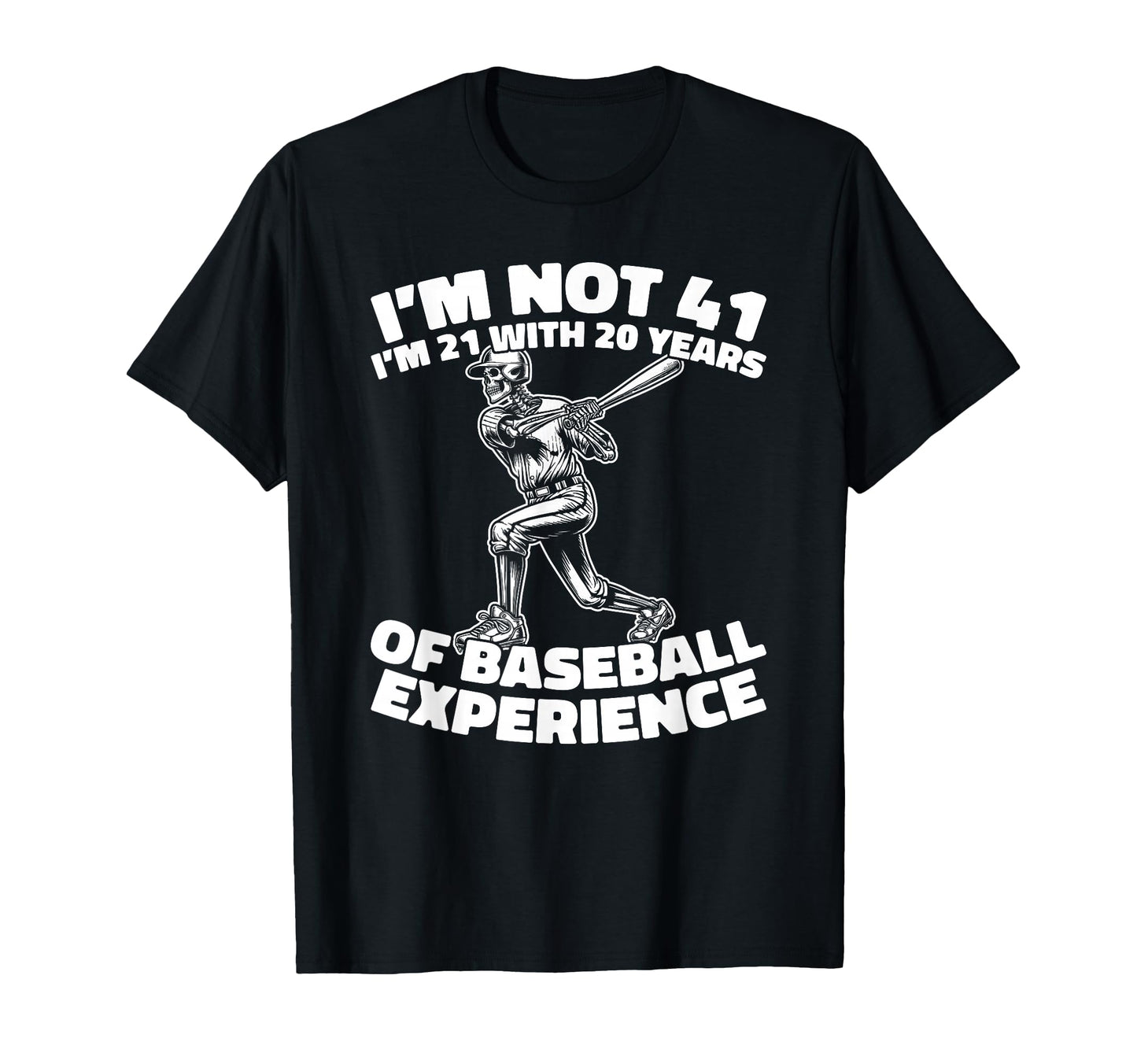 41 Years Old Baseball Sport Team T-Shirt - Streetwear Style Men Women - T-Shirt, Sweatshirt, Hoodie