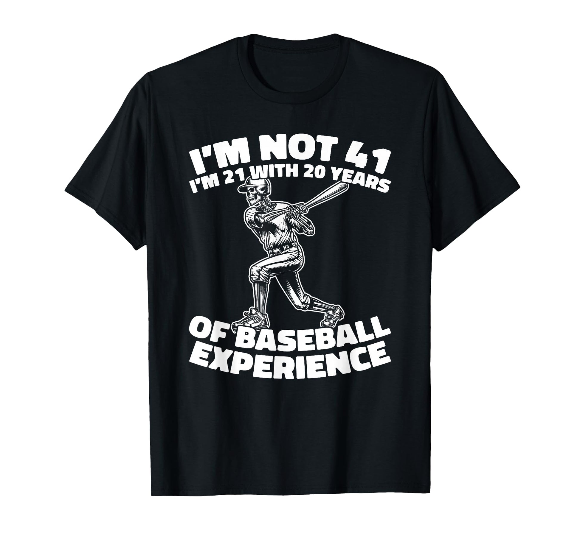 41 Years Old Baseball Sport Team T-Shirt - Streetwear Style Men Women - T-Shirt, Sweatshirt, Hoodie