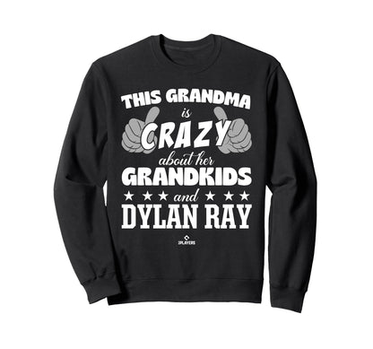 Grandma Crazy Dylan Ray Prospect Sweatshirt - Aesthetic Graphic Men Women - T-Shirt, Sweatshirt, Hoodie