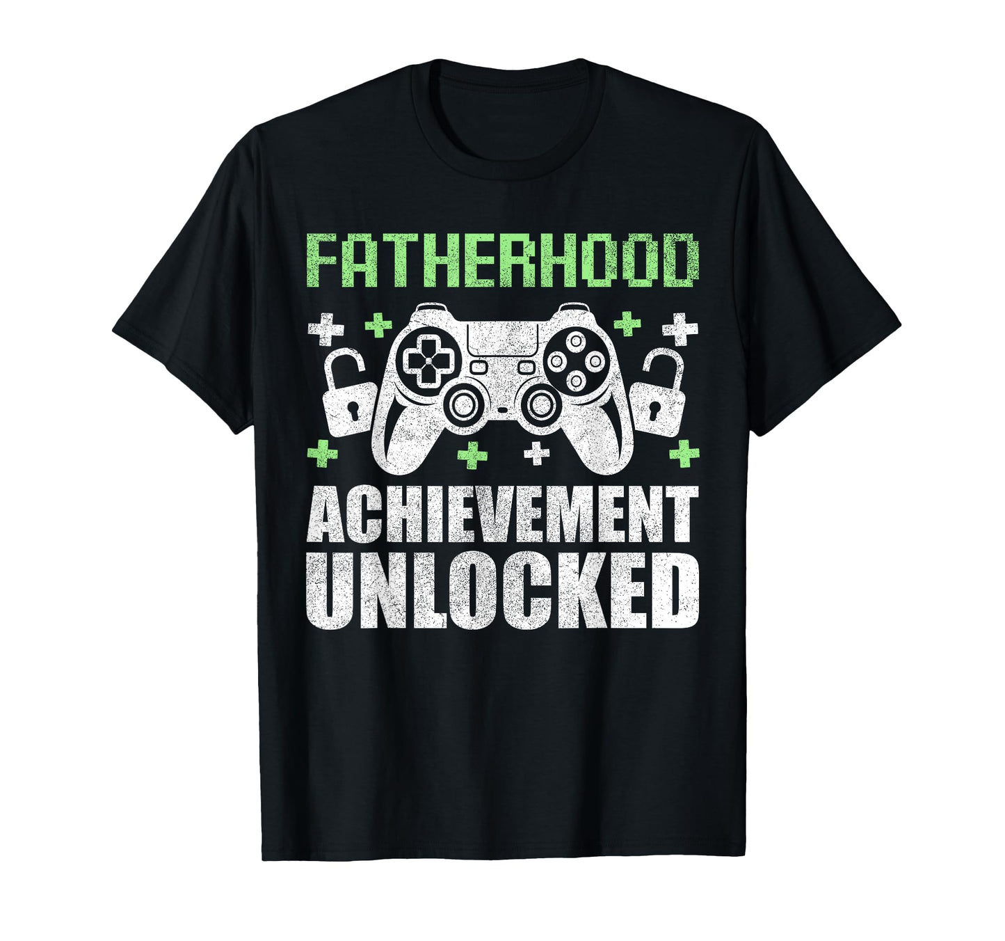 Gamer Dad Fathers Day Fatherhood T-Shirt - Graphic Print for Adults - T-Shirt, Sweatshirt, Hoodie