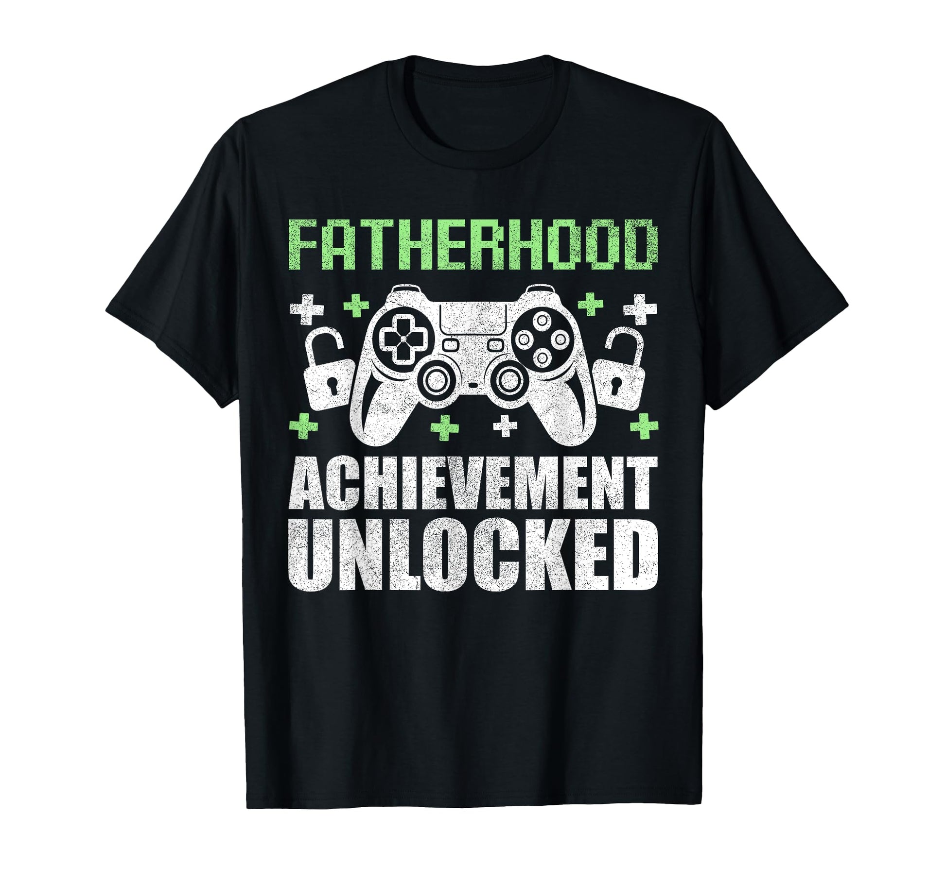 Gamer Dad Fathers Day Fatherhood T-Shirt - Graphic Print for Adults - T-Shirt, Sweatshirt, Hoodie