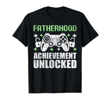 Gamer Dad Fathers Day Fatherhood T-Shirt - Graphic Print for Adults - T-Shirt, Sweatshirt, Hoodie