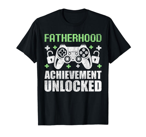Gamer Dad Fathers Day Fatherhood T-Shirt - Graphic Print for Adults - T-Shirt, Sweatshirt, Hoodie