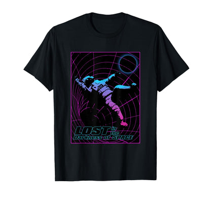 Lost Darkness Space Astronaut T-Shirt - Fun Novelty Design for Adults - T-Shirt, Sweatshirt, Hoodie