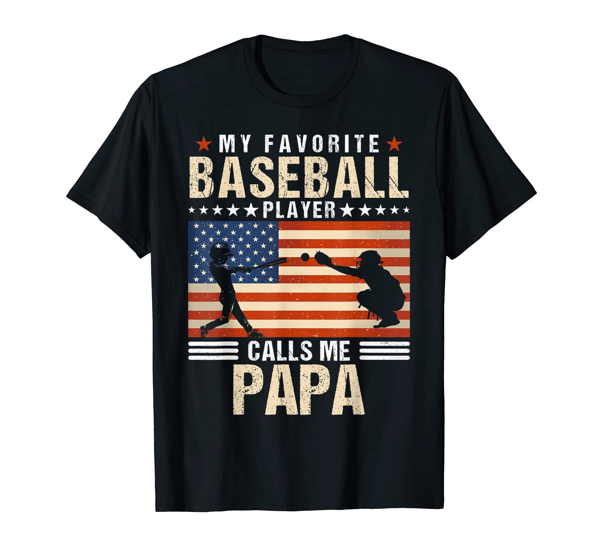Mens My Favorite Baseball Player T-Shirt - Fun Novelty Design Men Women - T-Shirt, Sweatshirt, Hoodie