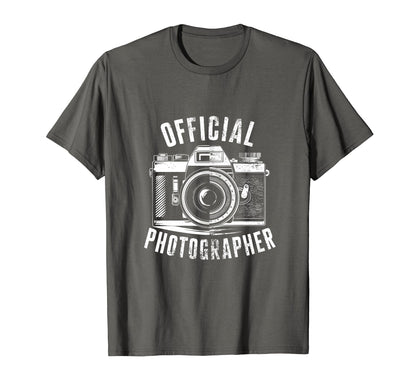 Photographer Photography Camera T-Shirt - Streetwear Style Men Women - T-Shirt, Sweatshirt, Hoodie