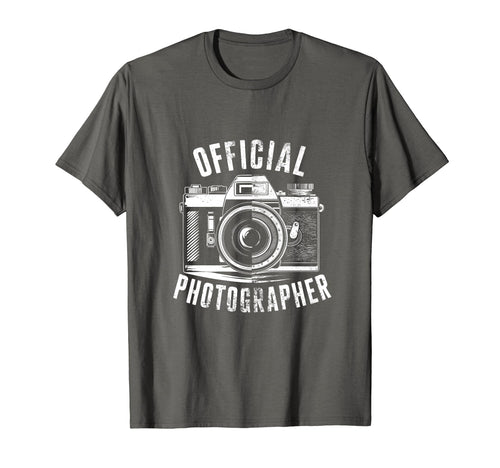 Photographer Photography Camera T-Shirt - Streetwear Style Men Women - T-Shirt, Sweatshirt, Hoodie
