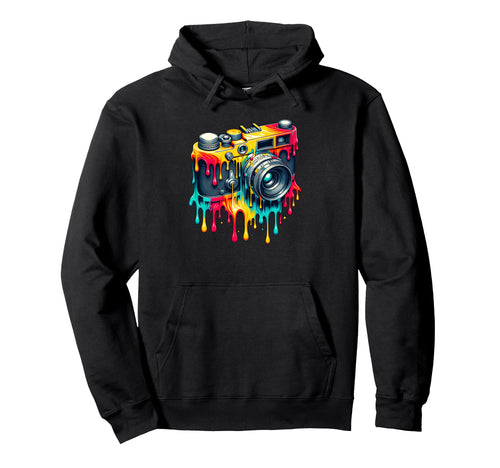 Camera Photographer Photography Photograph Hoodie - Trendy Graphic Unisex - T-Shirt, Sweatshirt, Hoodie