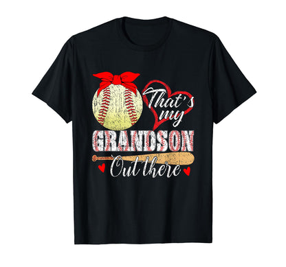 Grandma Grandpa Baseball Funny Thats My T-Shirt - Graphic Print Unisex - T-Shirt, Sweatshirt, Hoodie