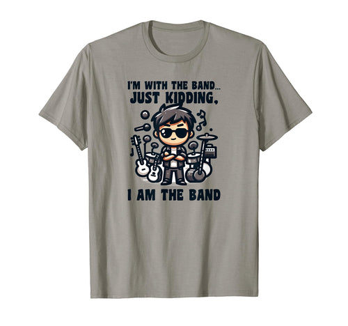 Rock Roll Instruments Rockstar Vibe Music T-Shirt - Trendy Graphic Unisex - T-Shirt, Sweatshirt, Hoodie