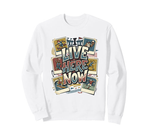 Tournament Weekend Support I Live Sweatshirt - Minimalist Print for Adults - T-Shirt, Sweatshirt, Hoodie