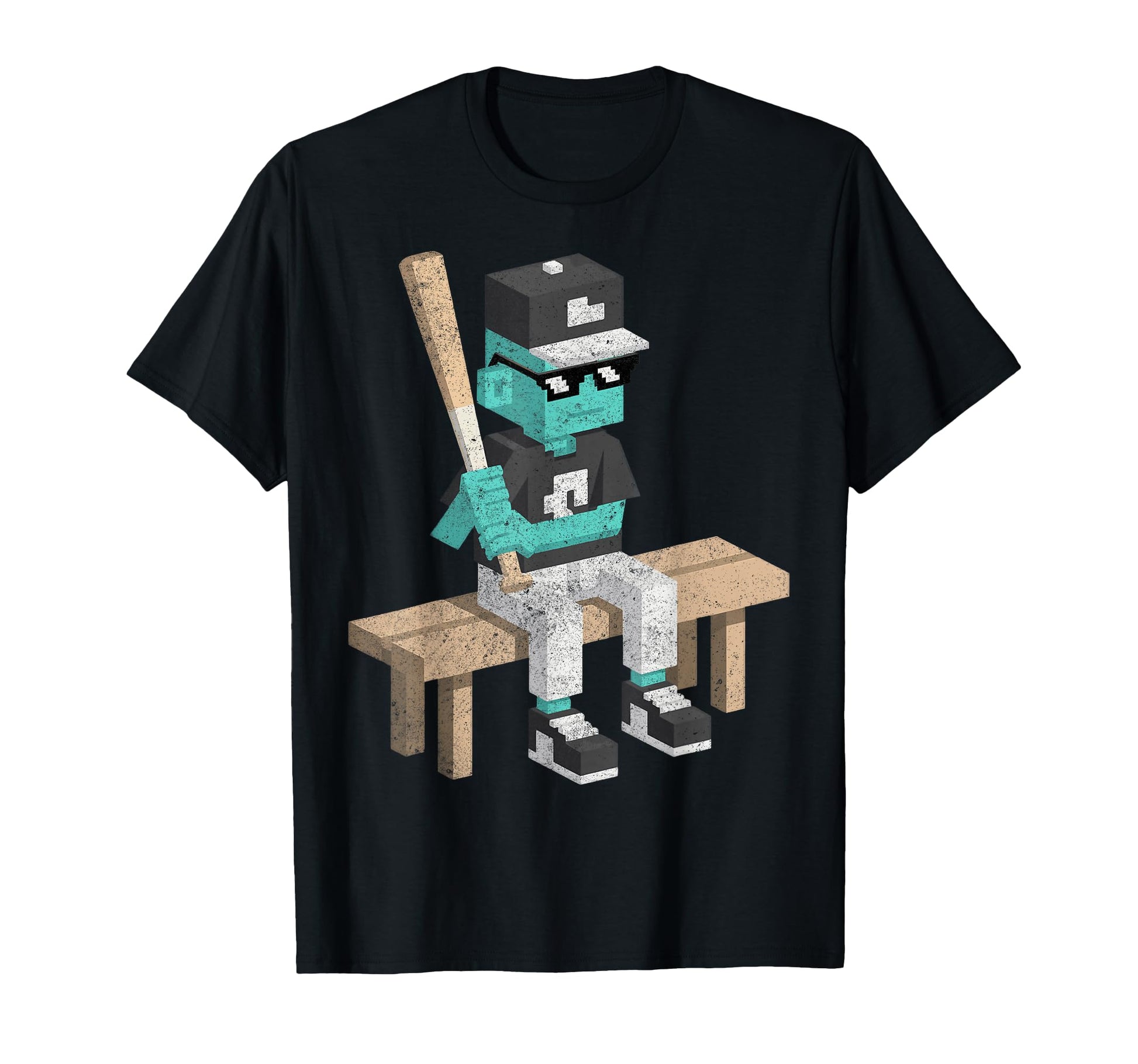 Baseball Drip Gamer Gifts T-Shirt - Novelty Apparel for Adults - T-Shirt, Sweatshirt, Hoodie