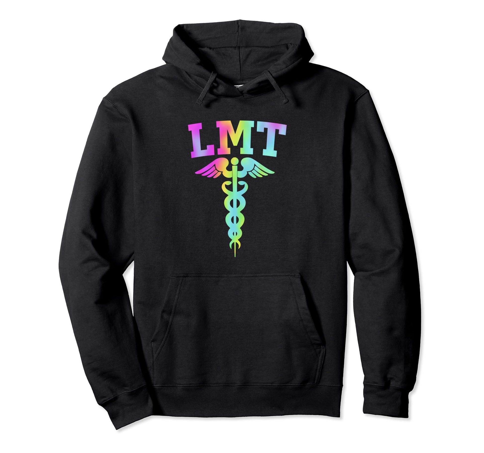Rainbow Massage Lover Licensed Massage Hoodie - Novelty Apparel for Adults - T-Shirt, Sweatshirt, Hoodie