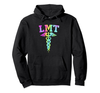 Rainbow Massage Lover Licensed Massage Hoodie - Novelty Apparel for Adults - T-Shirt, Sweatshirt, Hoodie