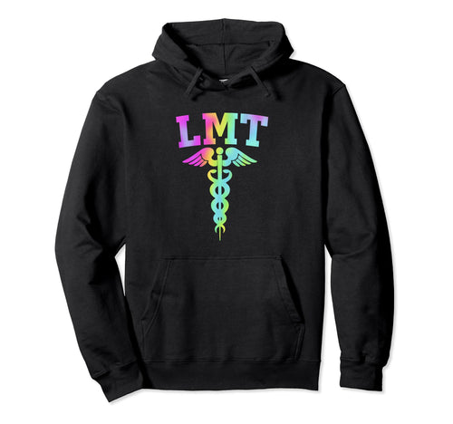 Rainbow Massage Lover Licensed Massage Hoodie - Novelty Apparel for Adults - T-Shirt, Sweatshirt, Hoodie