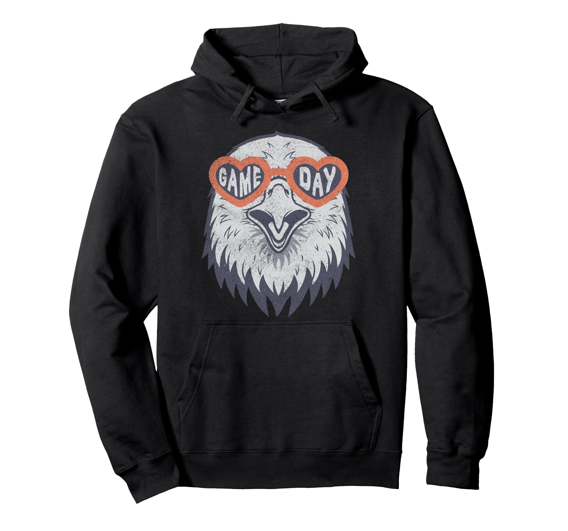 Game Day Eagle Gifts T-Shirt - Novelty Apparel Men Women - T-Shirt, Sweatshirt, Hoodie