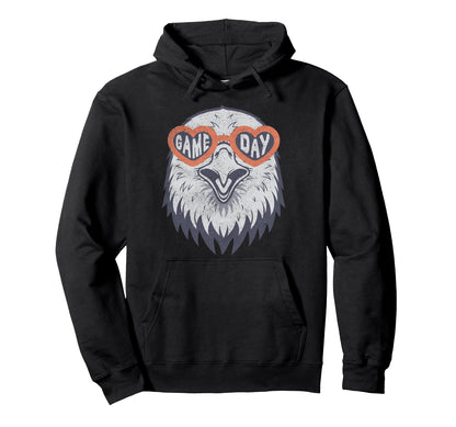 Game Day Eagle Gifts T-Shirt - Novelty Apparel Men Women - T-Shirt, Sweatshirt, Hoodie