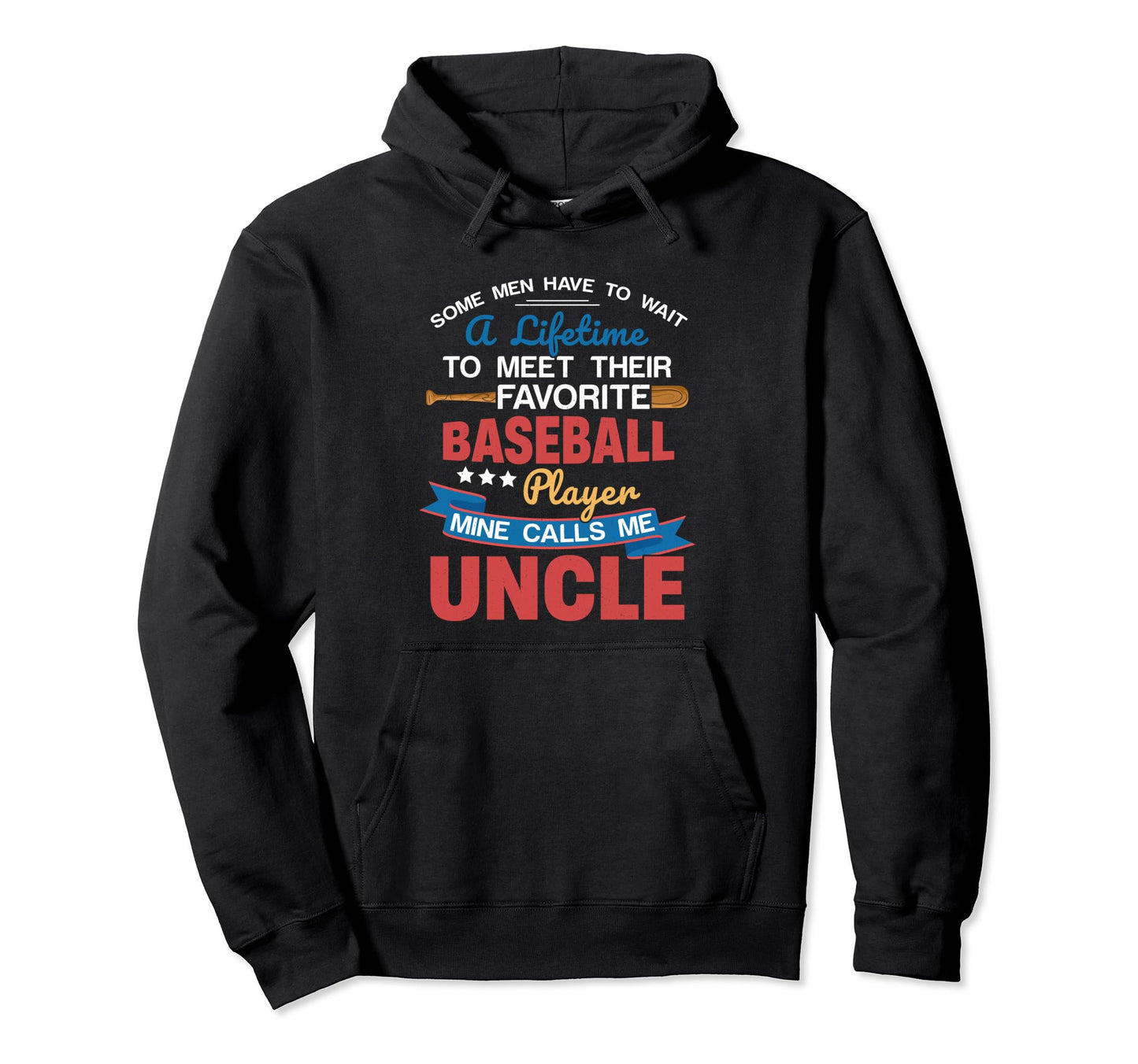 My Favorite Baseball Player Calls Me Hoodie - Novelty Apparel for Adults - T-Shirt, Sweatshirt, Hoodie