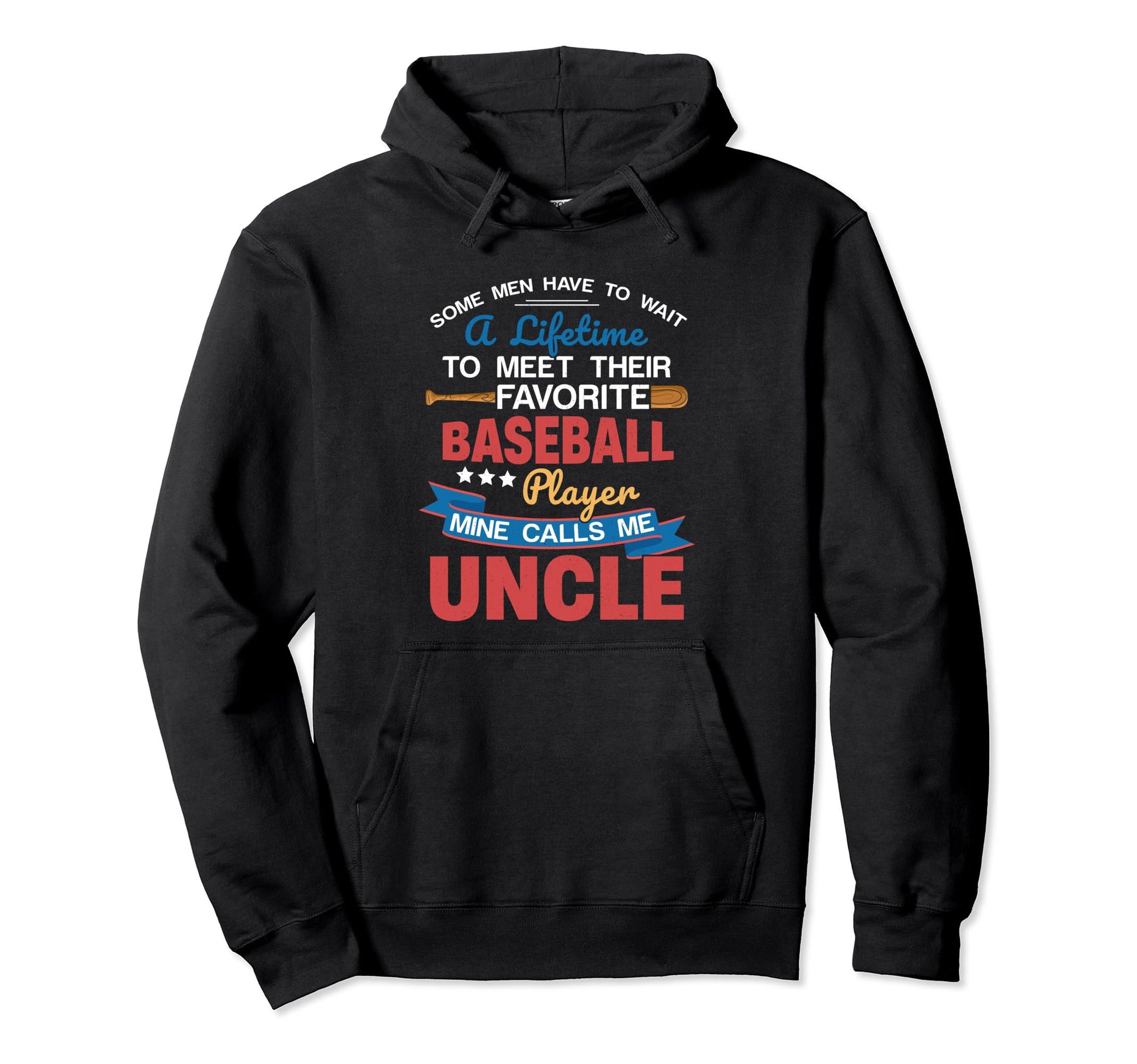 My Favorite Baseball Player Calls Me Hoodie - Novelty Apparel for Adults - T-Shirt, Sweatshirt, Hoodie