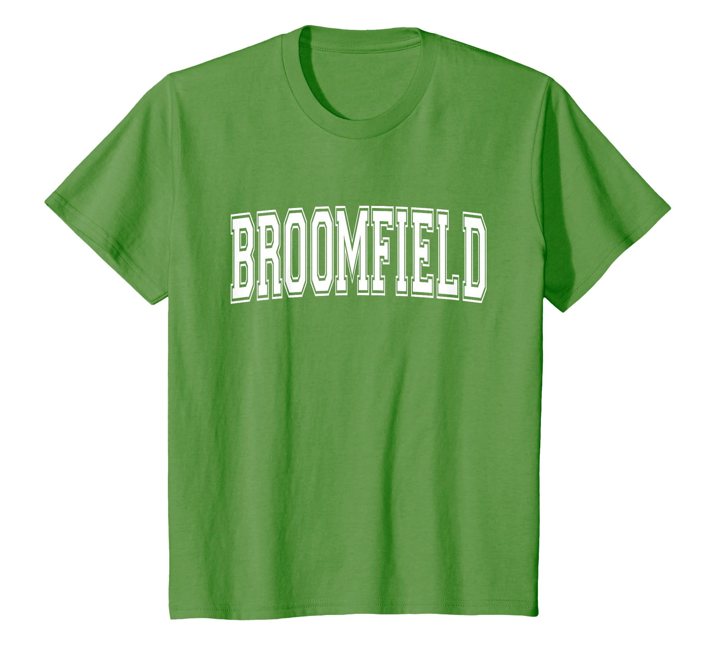 Broomfield Co Colorado Usa Sports Varsity T-Shirt - Unique Graphic Unisex - T-Shirt, Sweatshirt, Hoodie