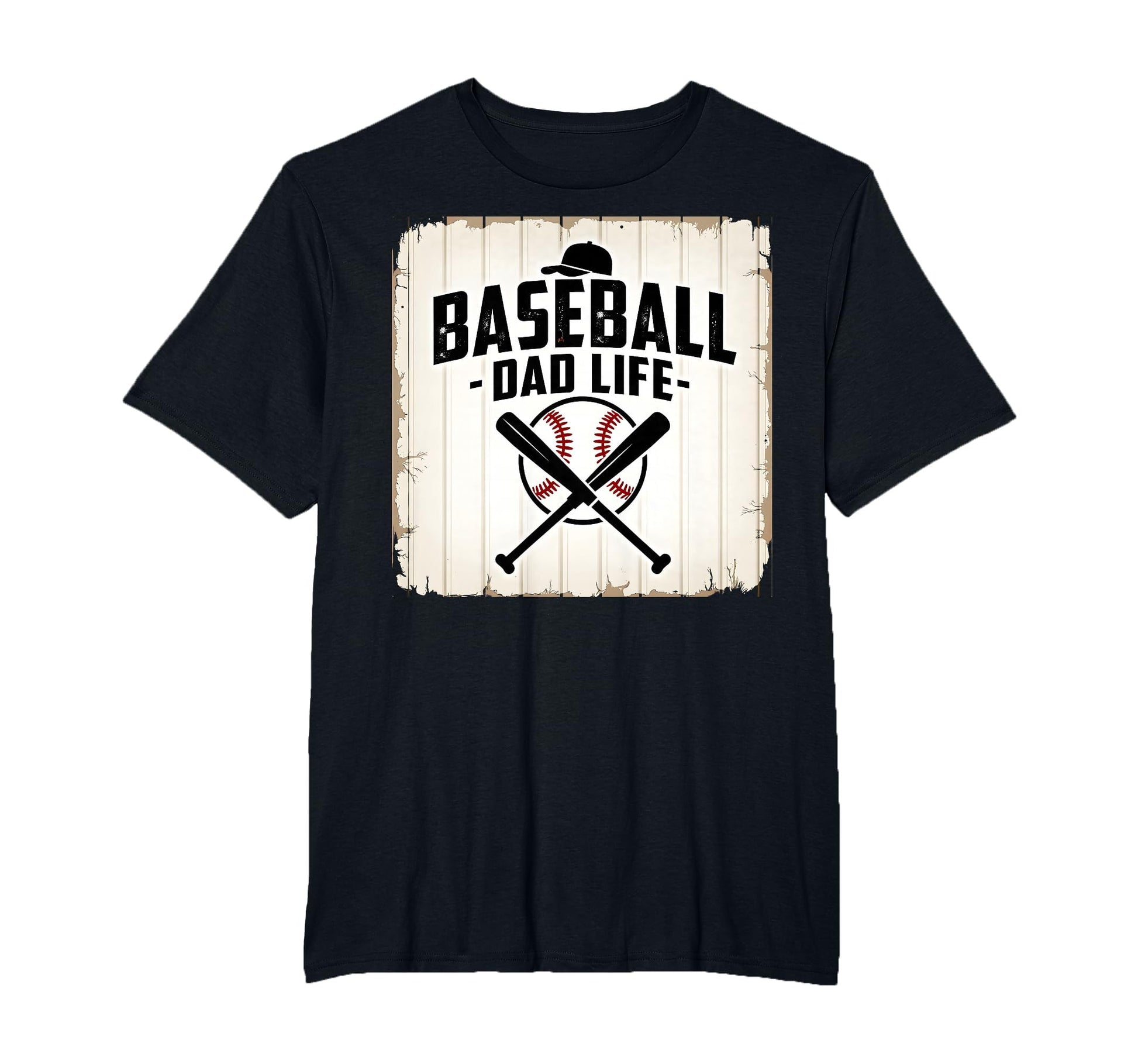 Baseball Dad Life Proud Father Sports T-Shirt - Trendy Graphic for Adults - T-Shirt, Sweatshirt, Hoodie