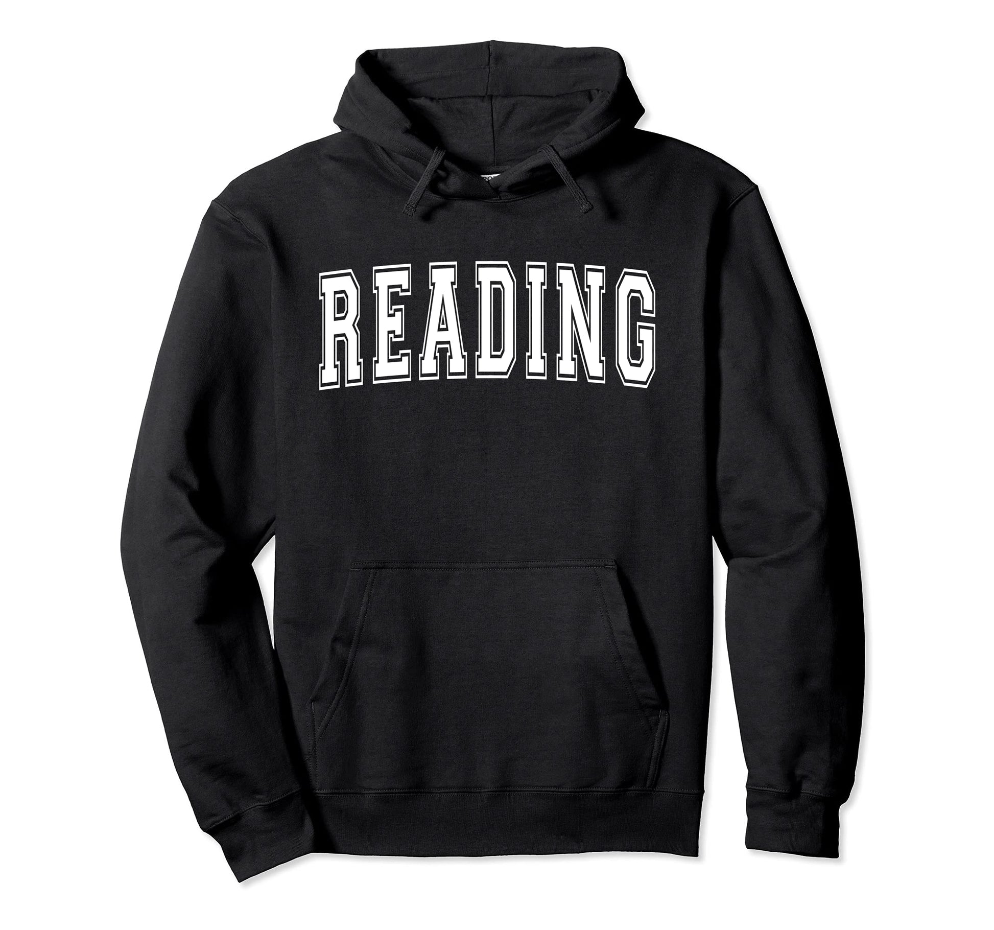 Reading Oh Ohio Usa Sports Varsity Hoodie - Unique Graphic for Adults - T-Shirt, Sweatshirt, Hoodie
