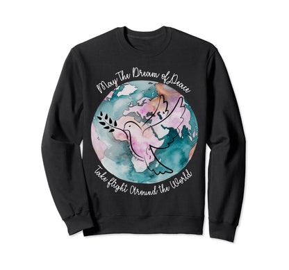 World Peace Peace And Love Global Sweatshirt - Streetwear Style Men Women - T-Shirt, Sweatshirt, Hoodie