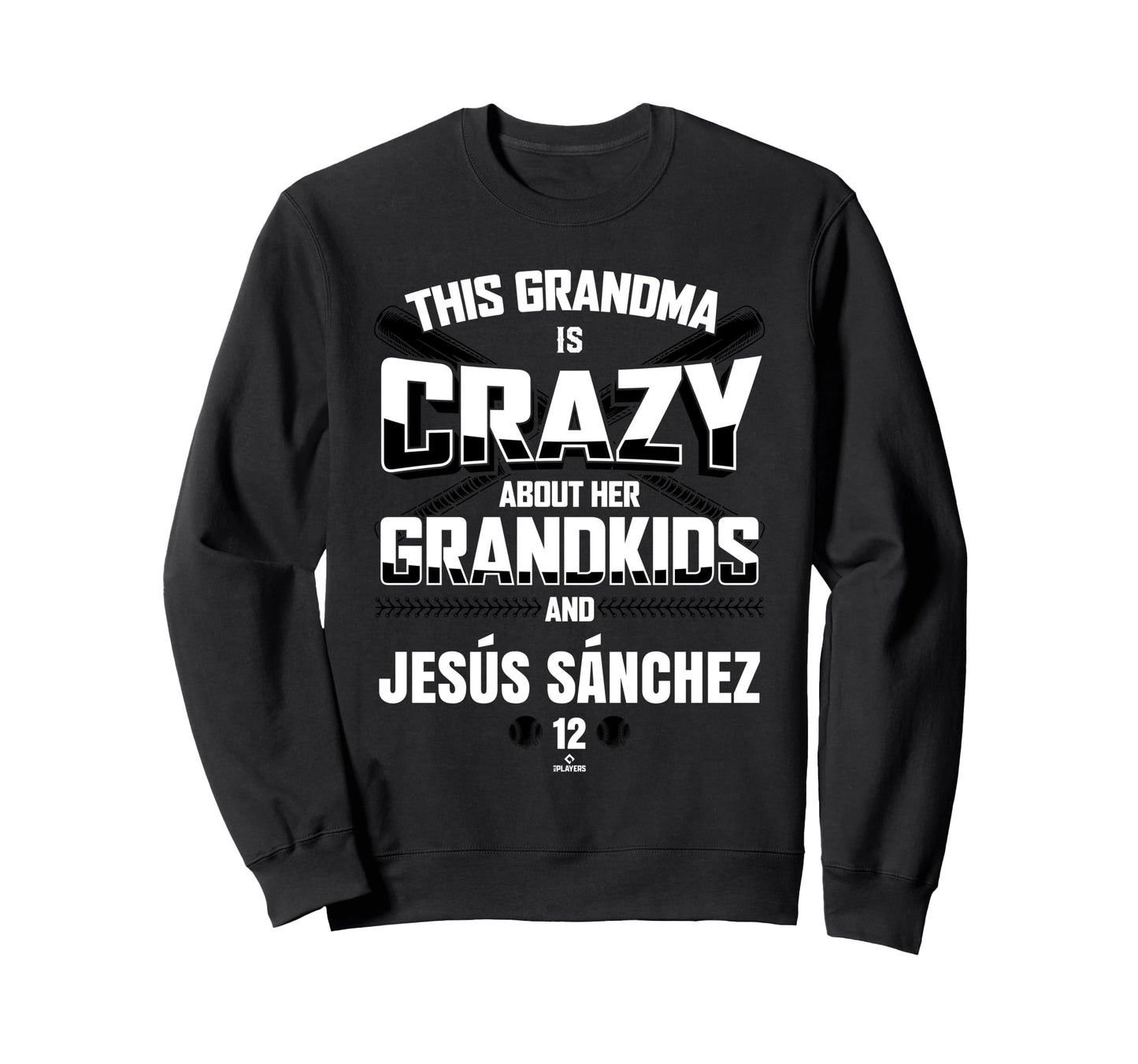 Grandma Crazy Jes S S Nchez Miami Sweatshirt - Aesthetic Graphic Unisex - T-Shirt, Sweatshirt, Hoodie