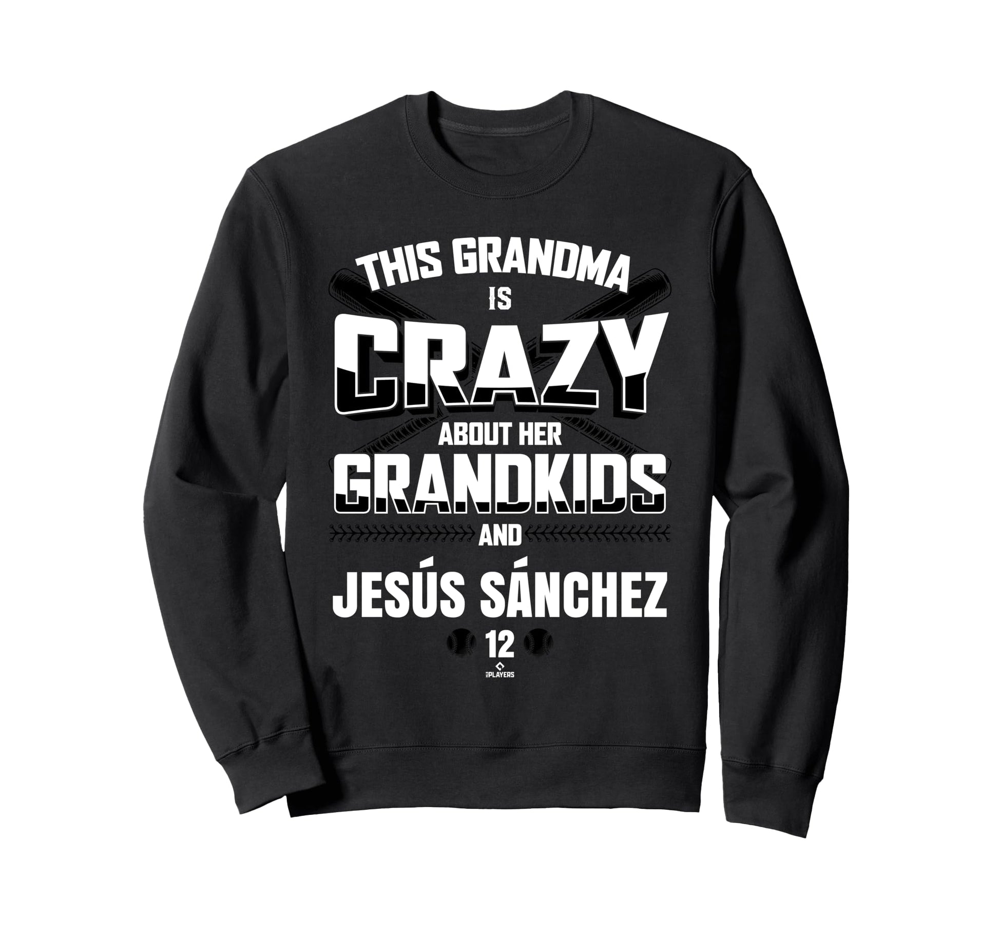 Grandma Crazy Jes S S Nchez Miami Sweatshirt - Aesthetic Graphic Unisex - T-Shirt, Sweatshirt, Hoodie