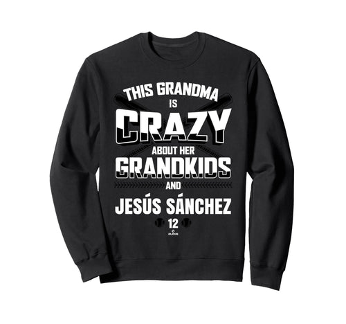 Grandma Crazy Jes S S Nchez Miami Sweatshirt - Aesthetic Graphic Unisex - T-Shirt, Sweatshirt, Hoodie