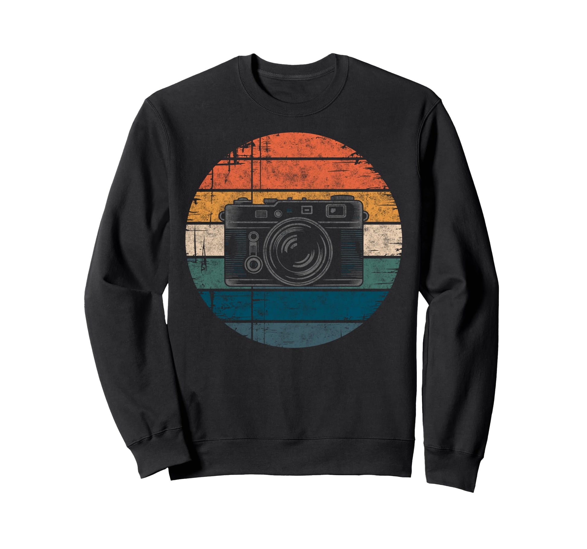Photo Camera Nature Photographer Sweatshirt - Streetwear Style for Adults - T-Shirt, Sweatshirt, Hoodie