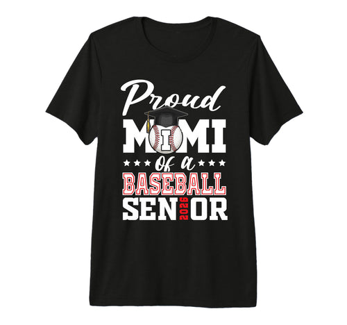 Proud Mimi Baseball Senior 2026 T-Shirt - Graphic Print for Adults - T-Shirt, Sweatshirt, Hoodie