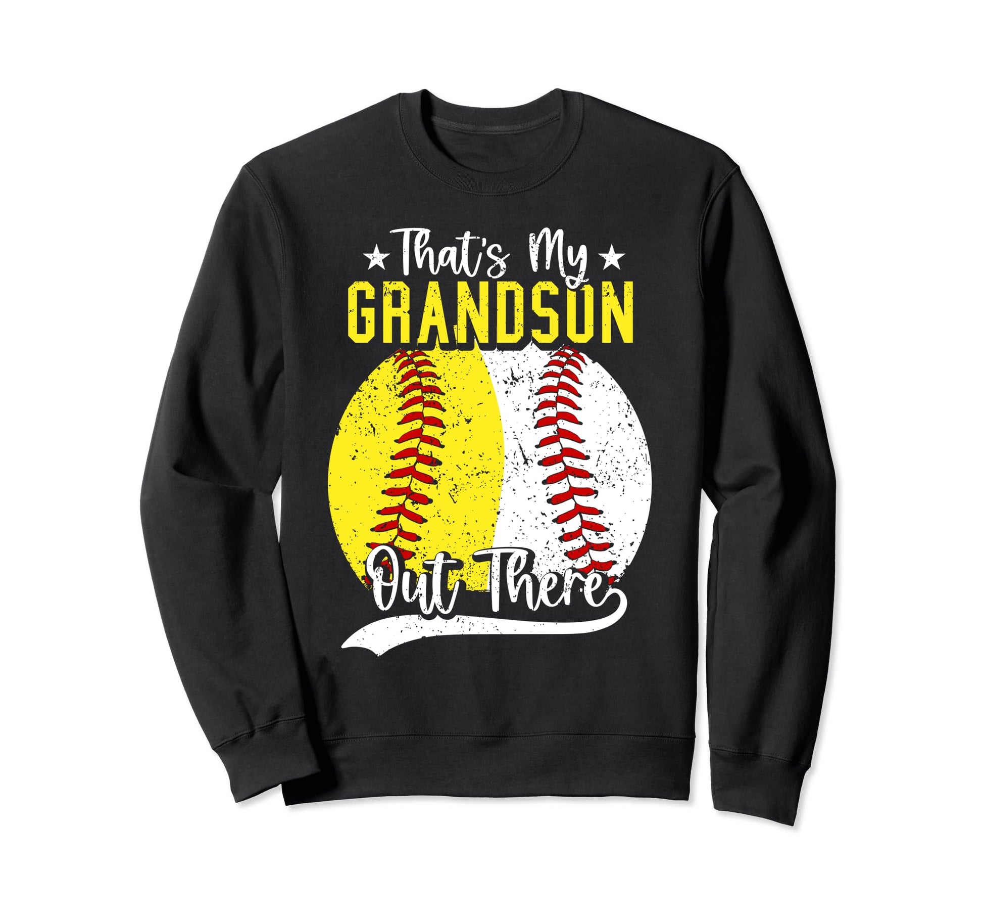 Thats My Grandson Out There Sweatshirt - Minimalist Print for Adults - T-Shirt, Sweatshirt, Hoodie