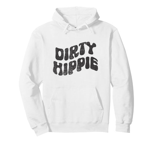 Dirty Hippie Rustic Boho Aesthetic Hoodie - Custom Art Print for Adults - T-Shirt, Sweatshirt, Hoodie